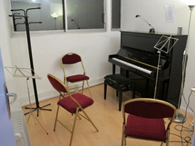 studio de répétition Paris