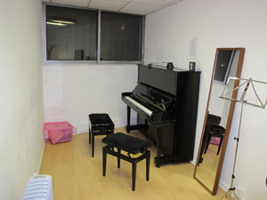 Studio de répétition Paris St Lazare